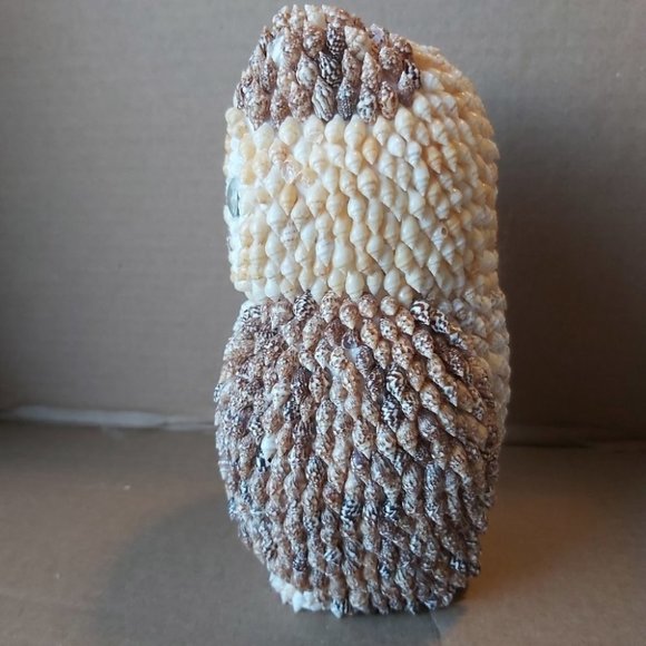 Handmade Owl in Seashells - Picture 6 of 9
